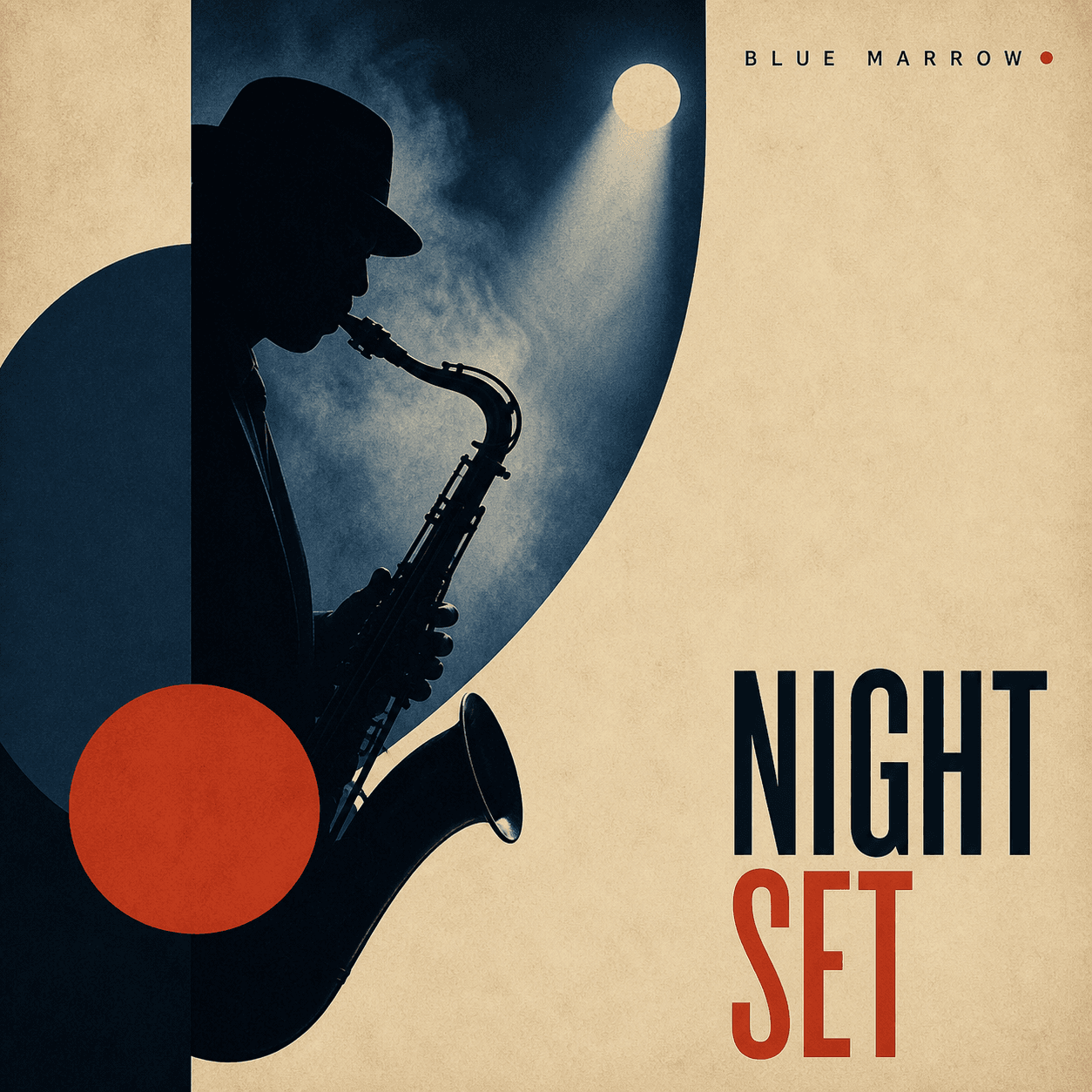 Jazz album cover design