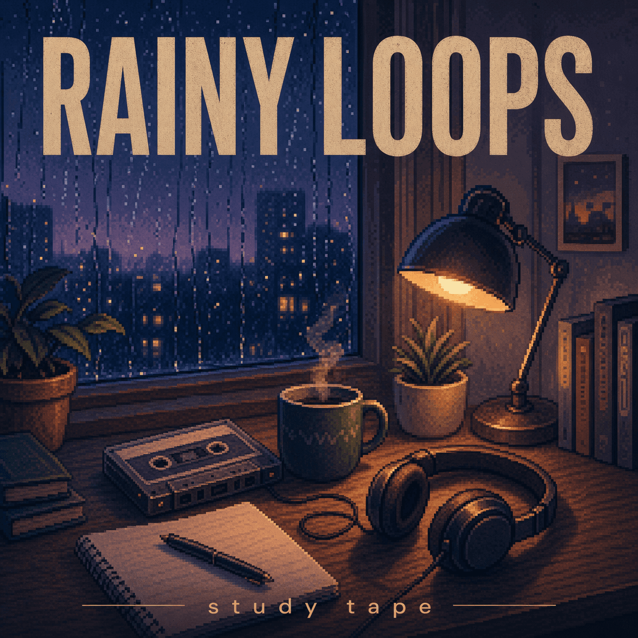 Lofi playlist cover artwork