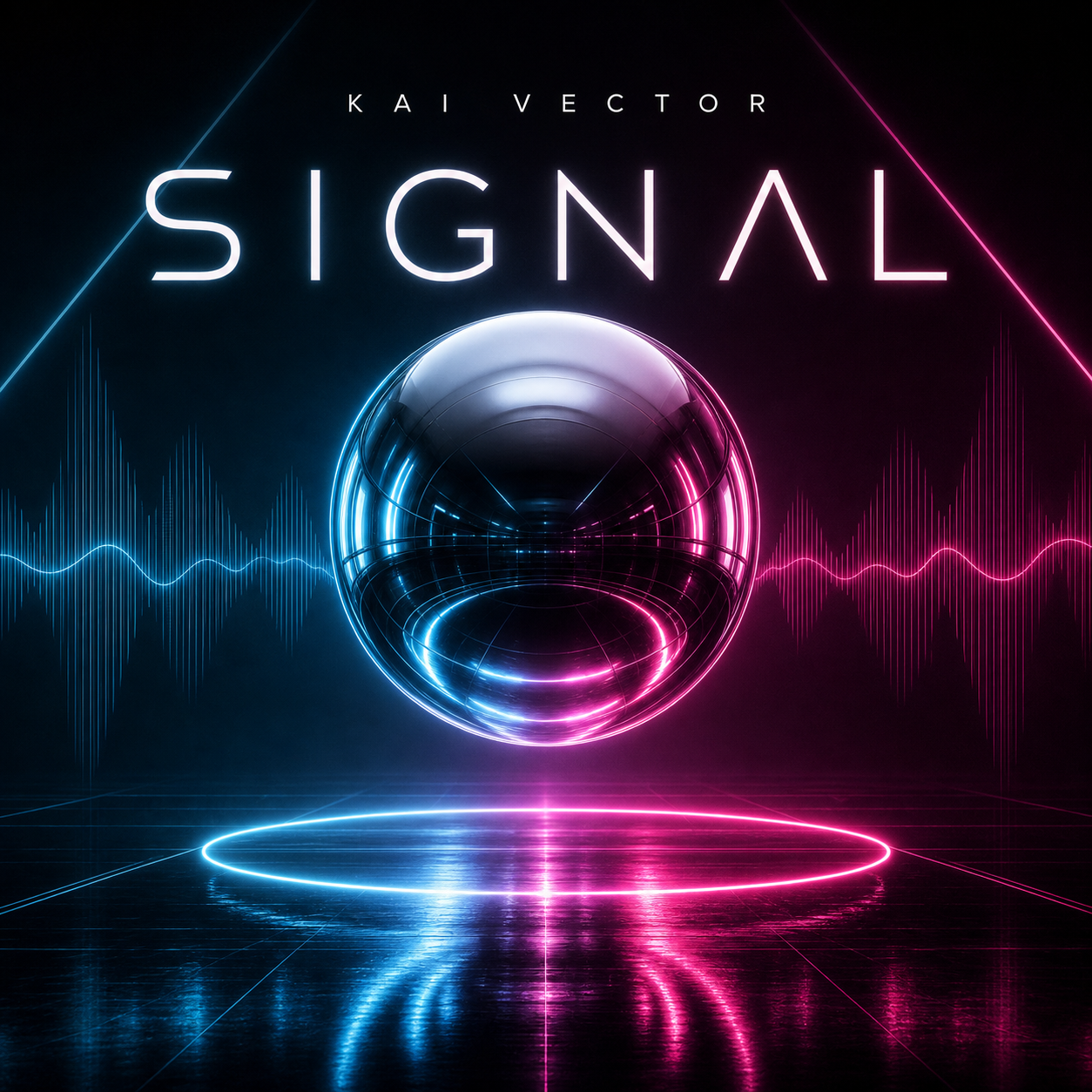 Electronic single art